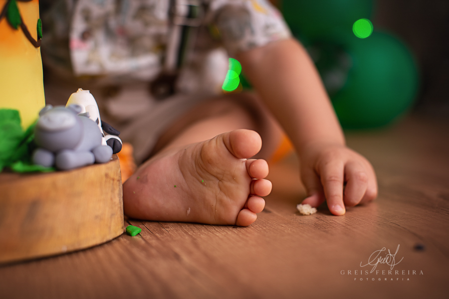 Rafael  | Smash the cake | Ensaio de 1 ano