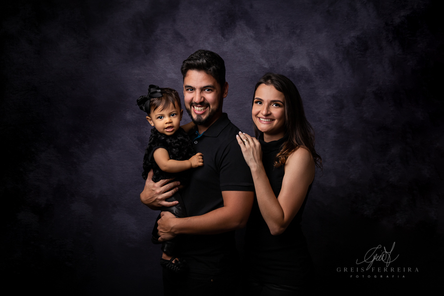 Helena | Família | Ensaio de 1 ano