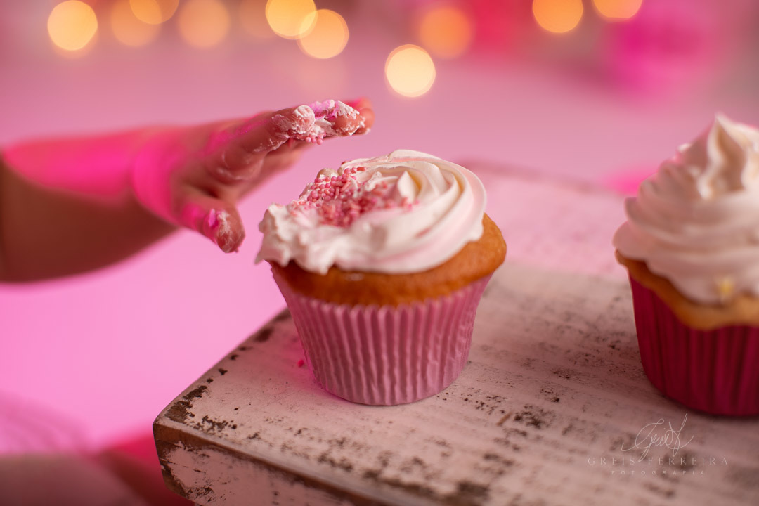 smash the cake confeiteira ensaio de aniversario de 
bebe menina de 1 ano