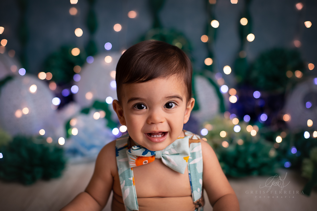 smash the cake fundo do mar