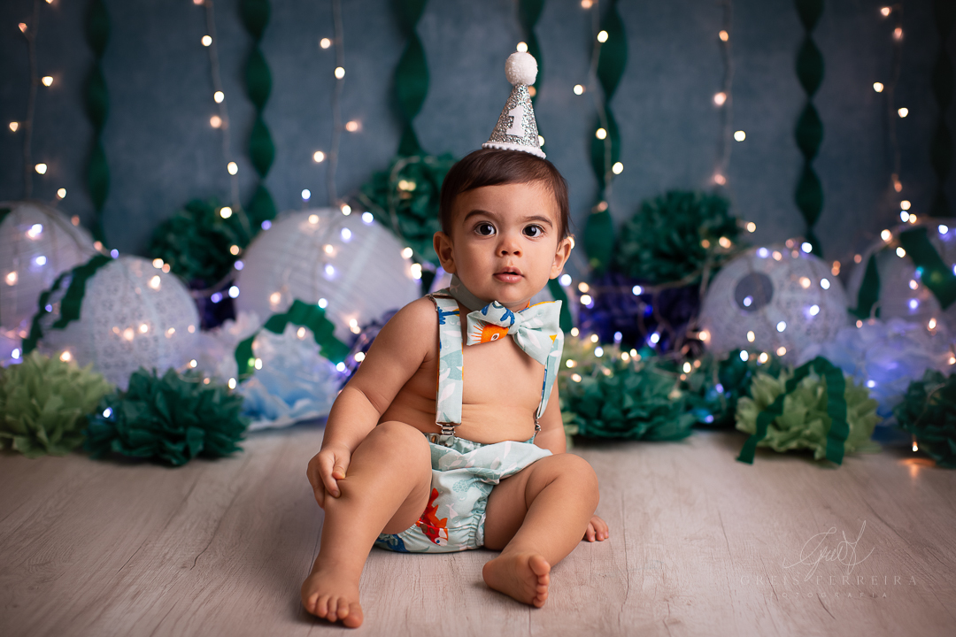 smash the cake fundo do mar