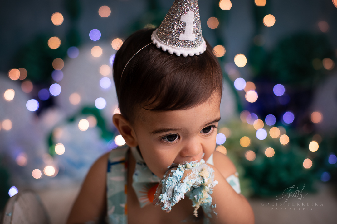 smash the cake fundo do mar