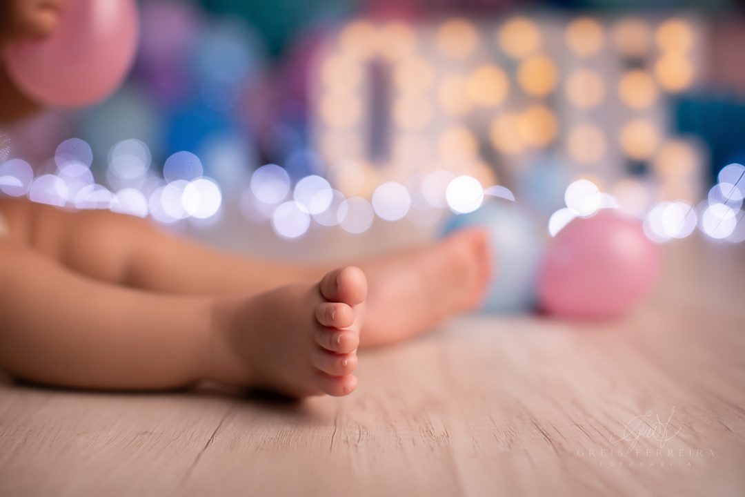 smash the cake menina ensaio de bebe 1 ano