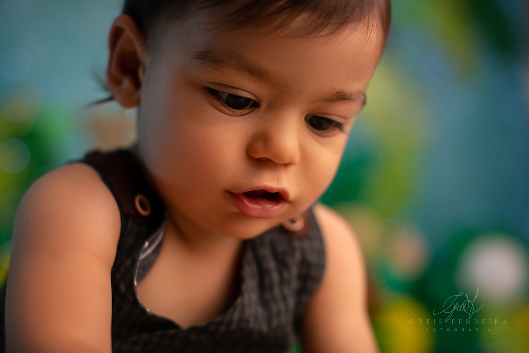 smash the cake safari ensaio de aniversario bebe menino de 1 ano