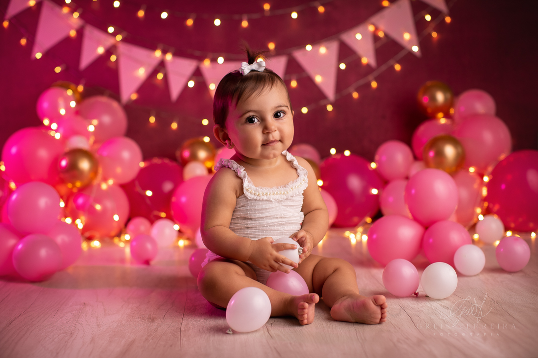 smash the cake confeiteira ensaio de bebe de 1 ano