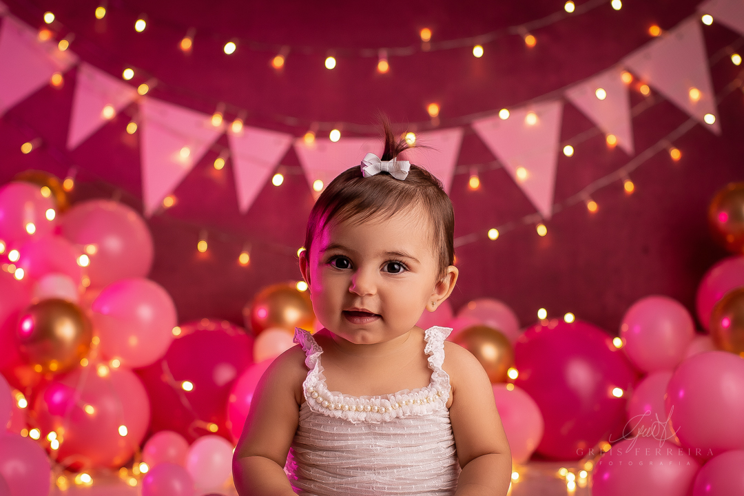 smash the cake confeiteira ensaio de bebe de 1 ano