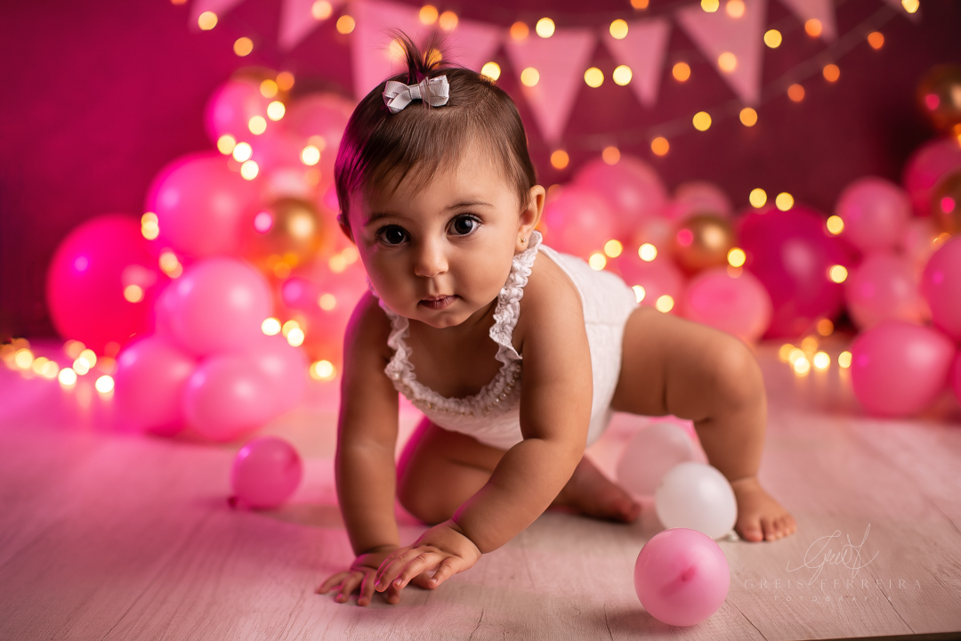 smash the cake confeiteira ensaio de bebe de 1 ano