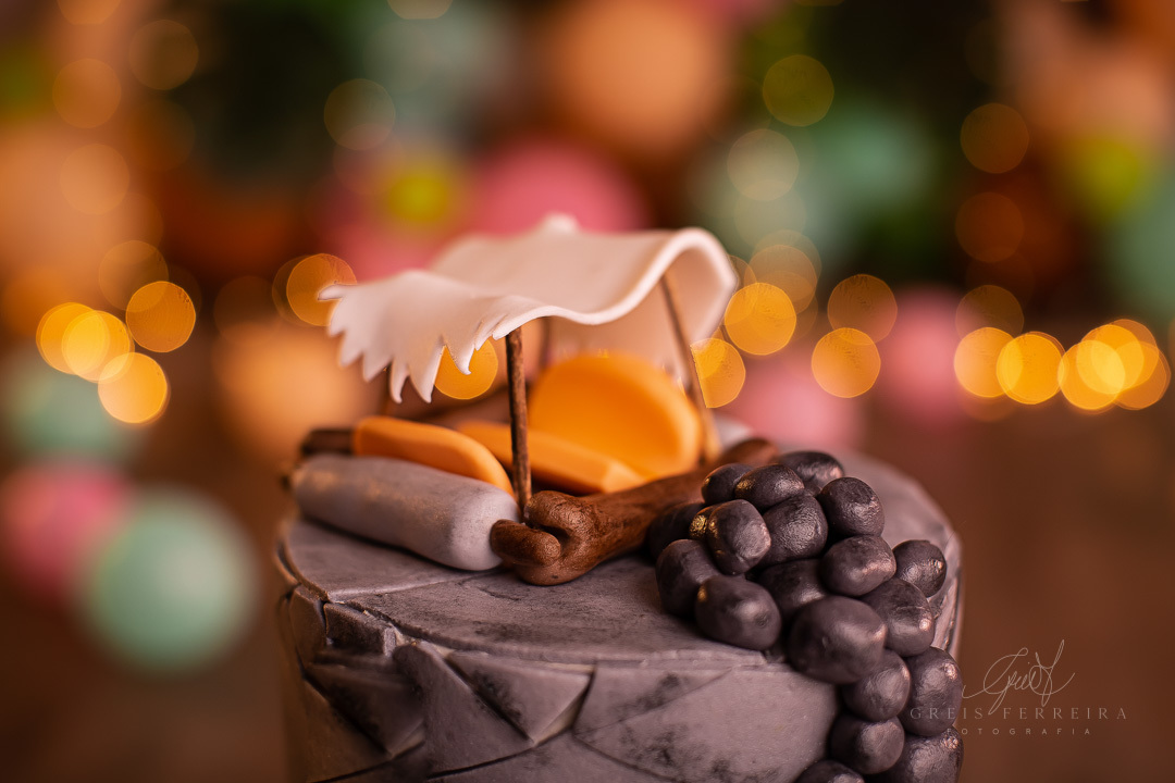 smash the cake da pedrita flintstones ensaio de aniversario de bebe de 1 ano