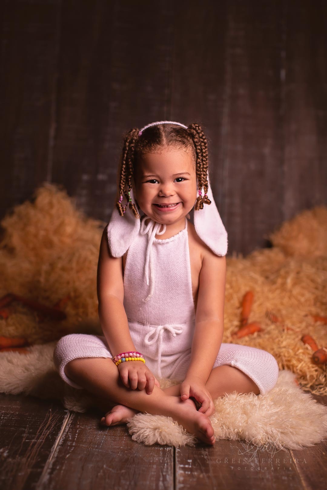 foto de ensaio de pascoa infantil 