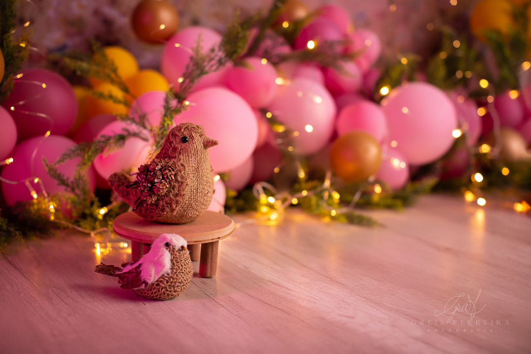 Smash the Fruit Jardim Encantado ensaio de aniversario de 1 ano de bebe