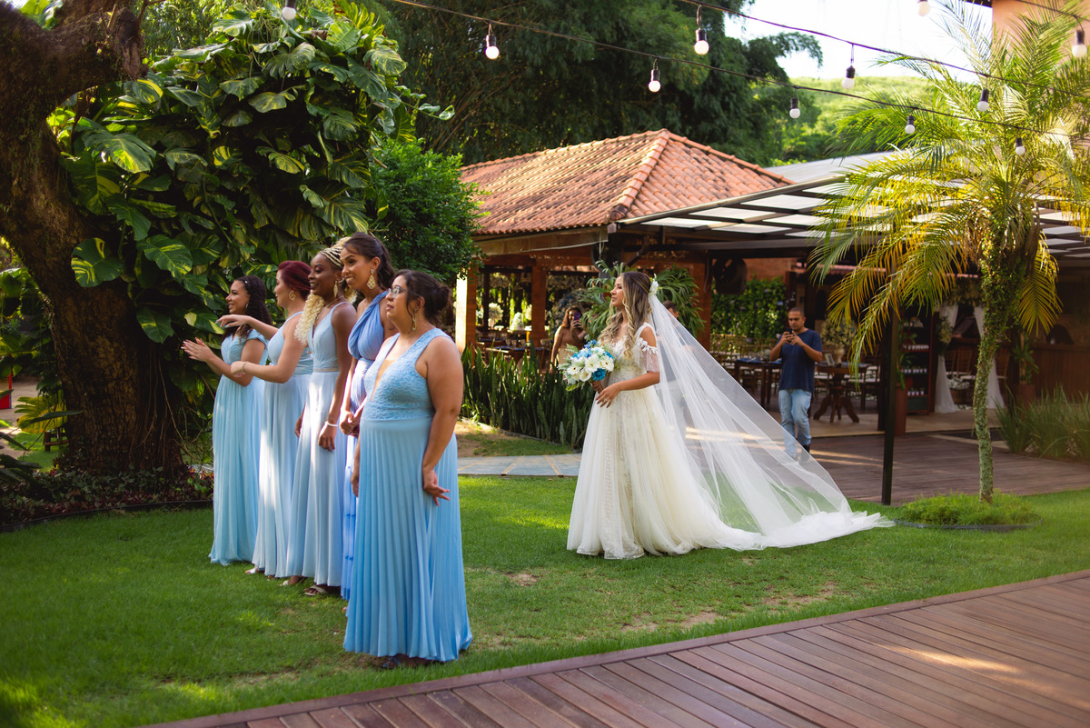 first look com as madrinhas | noivas e madrinhas | locais pra casar de dia rio de janeiro