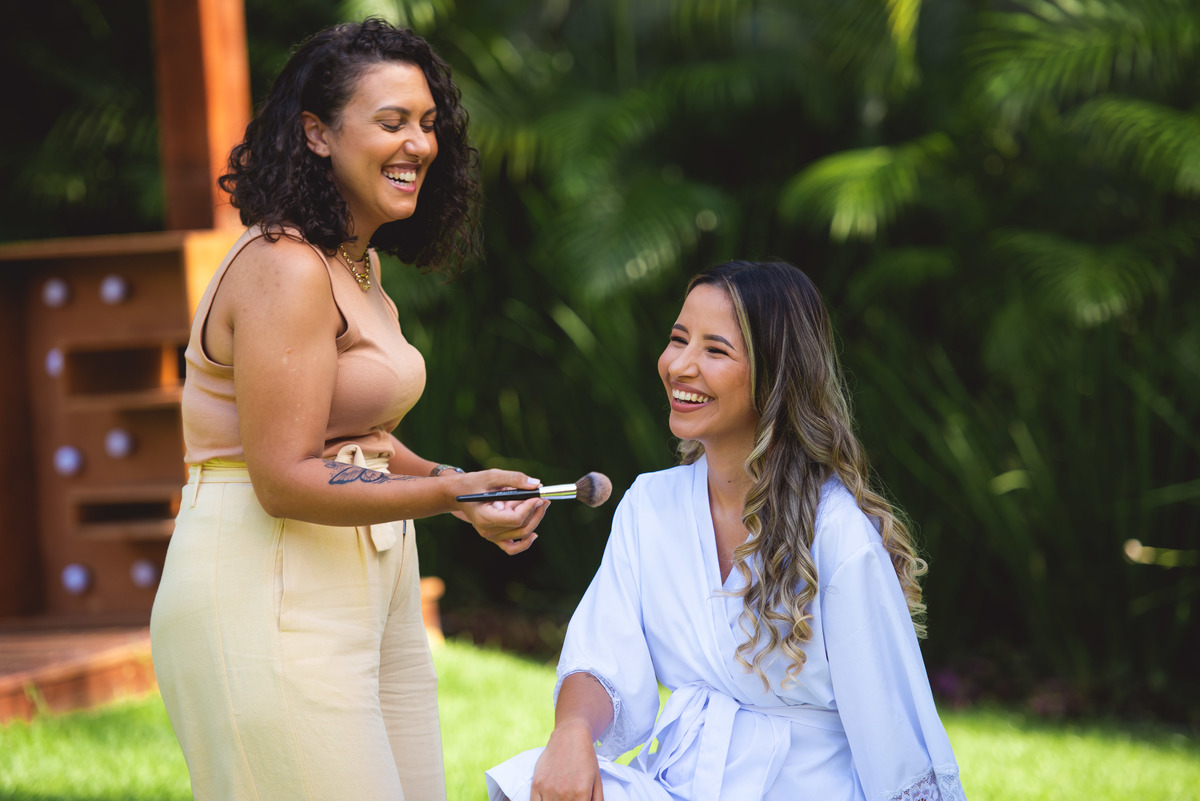  making of da noiva | maquiagem de noiva | robe para noivas| mini wedding | casa de festas rj | fotografia de casamento rj