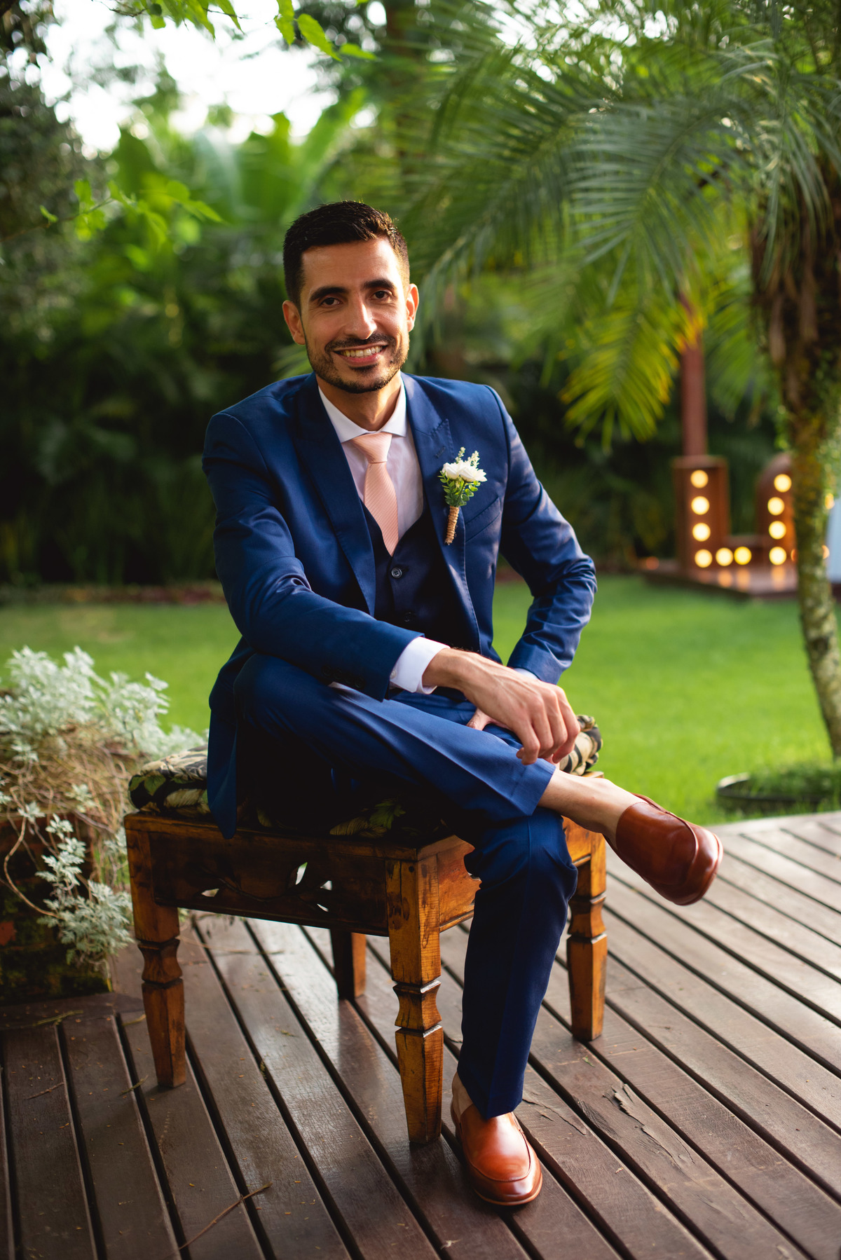 traje do noivo | casamento no campo