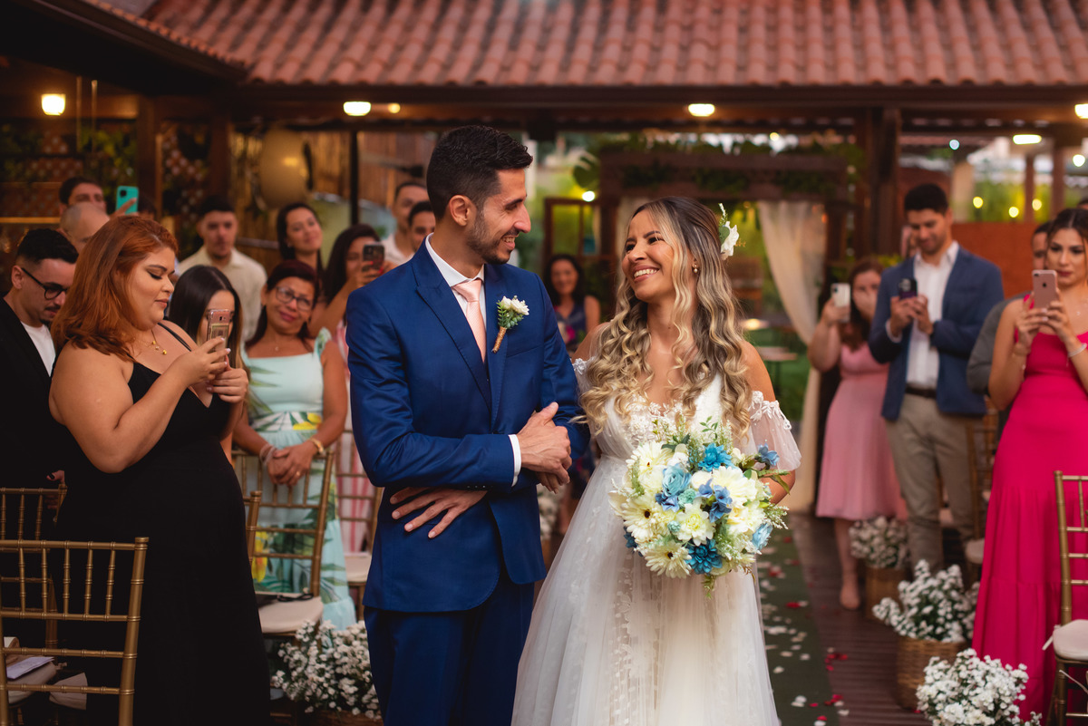 olhar do noivos | casamento de dia | casamento emocionante