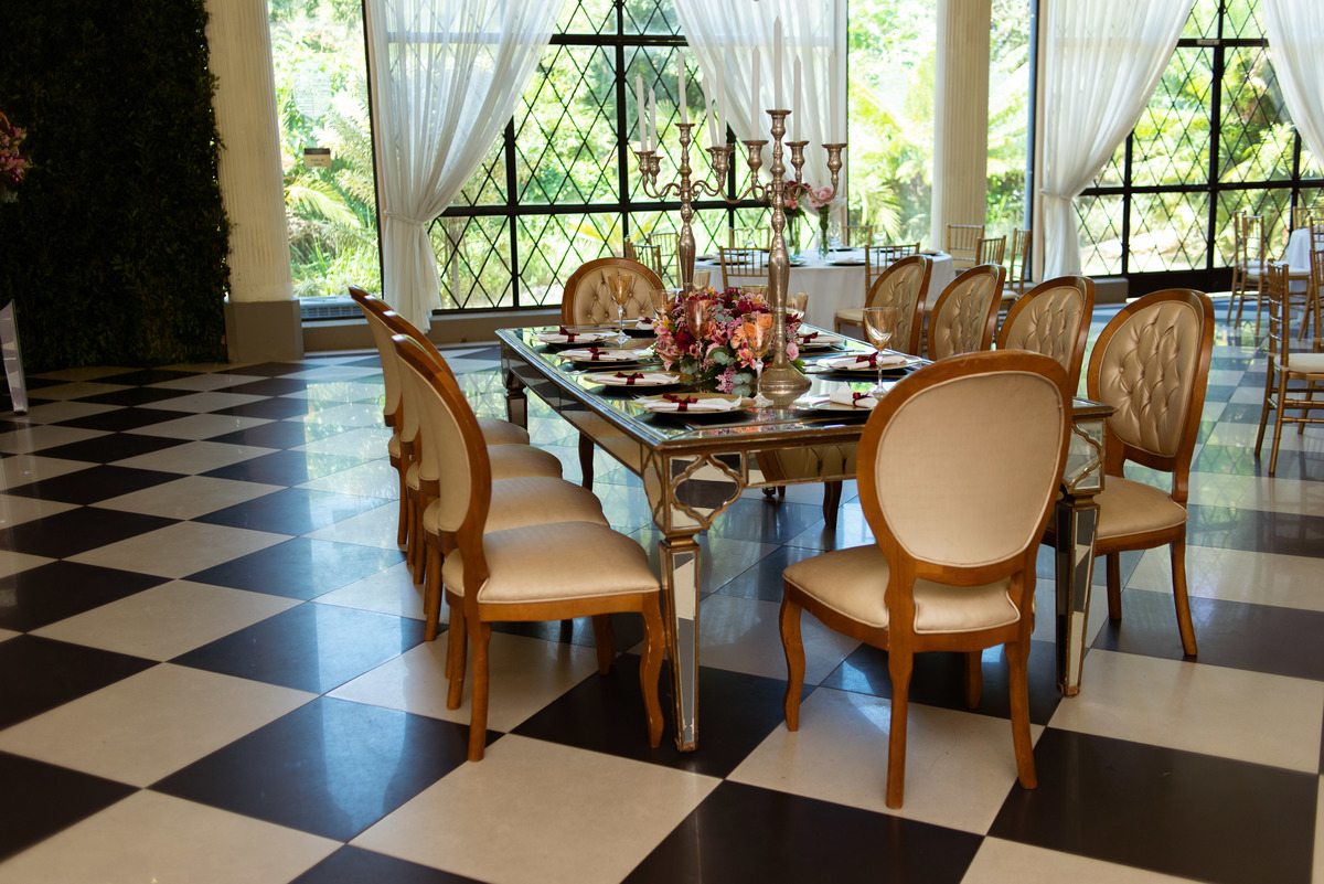 mesa de familia- casamento 