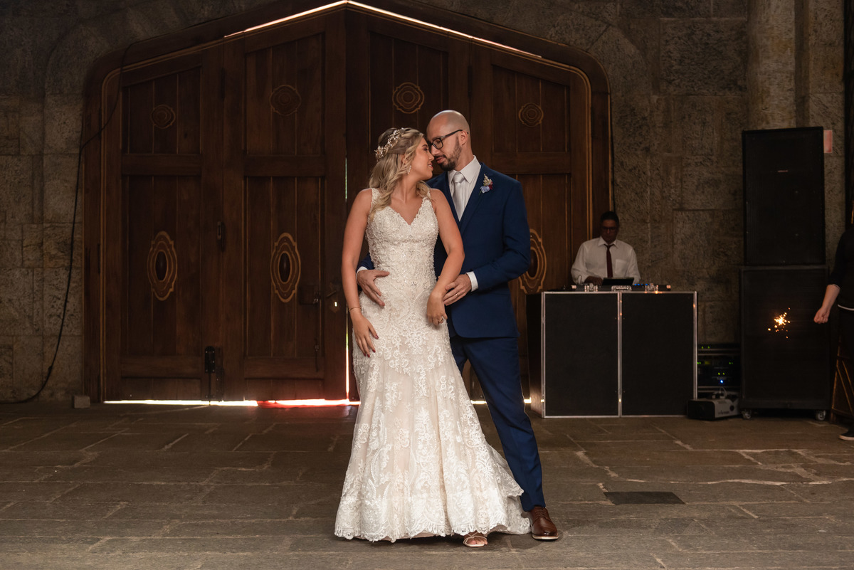 dança dos noivos - castelo de itaipava - vestido de noiva castelo de itaipava