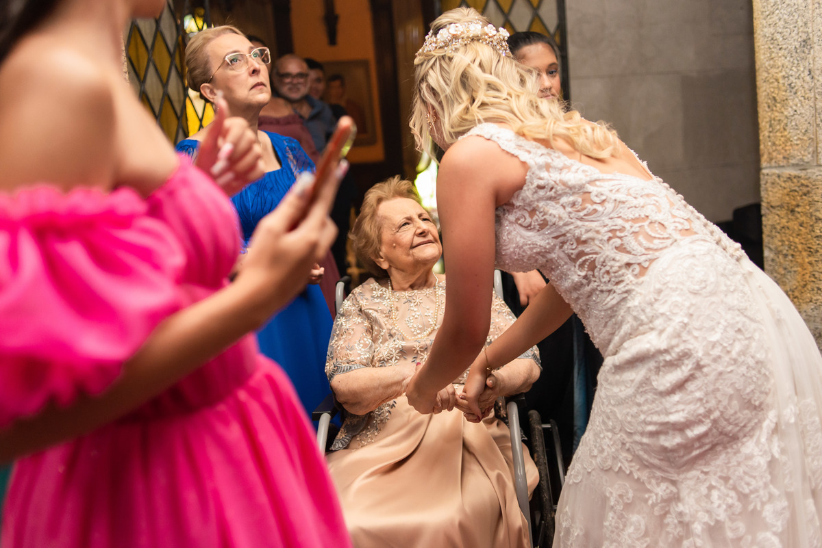 avó da noiva - casamento afetivo