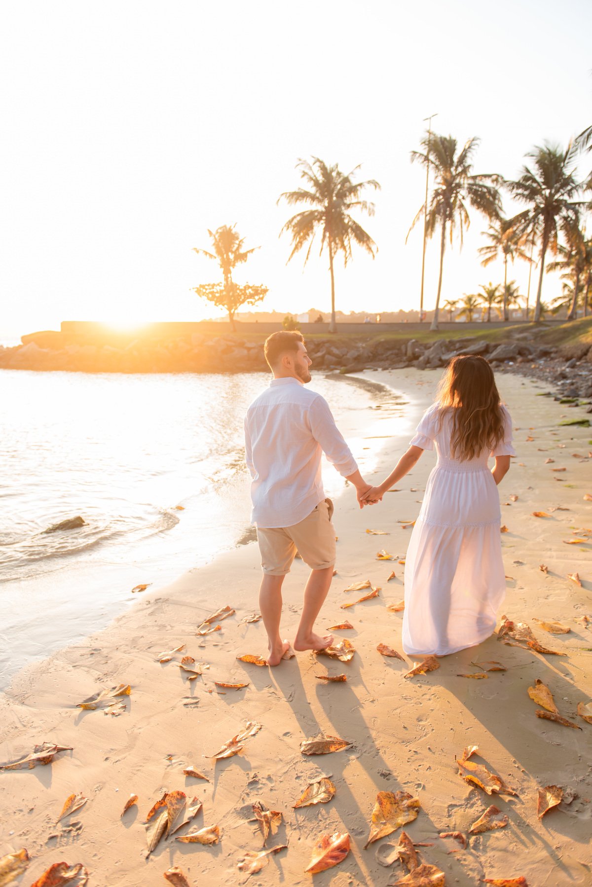 ensaio de casal na praia de niteroi - ensaio pre-wedding praia de sao francisco - ensaio pre wedding  niteroi