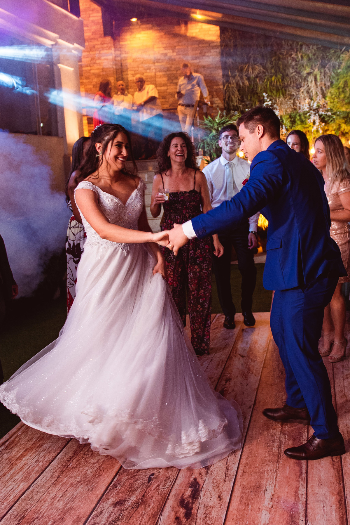 abertura de pista de casamento