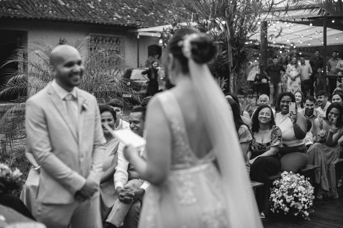 Casamento no deck de dia | casamento no jardim