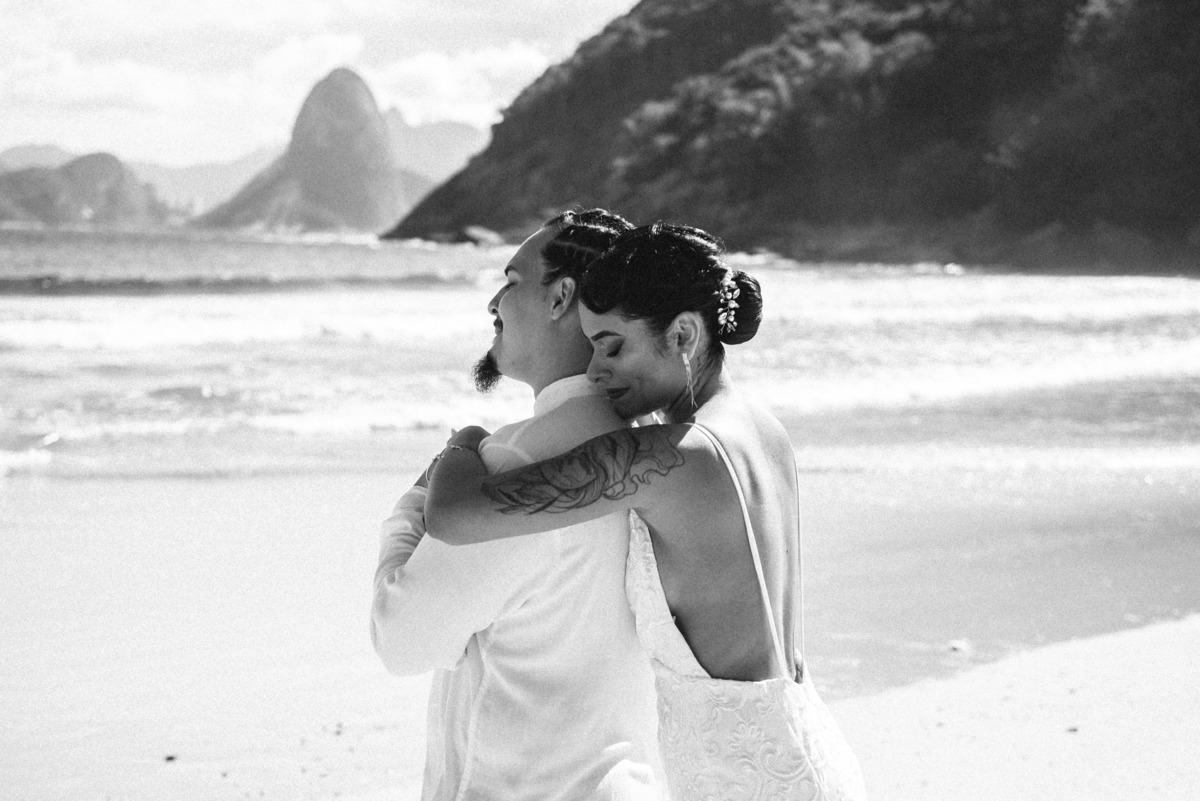 casamento na praia niteroi | casamento de dia rj 
