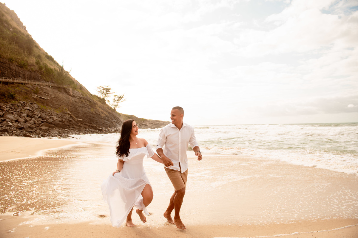 ensaio de casal nascer do sol rj | ensaio pre wedding nascer do sol rj