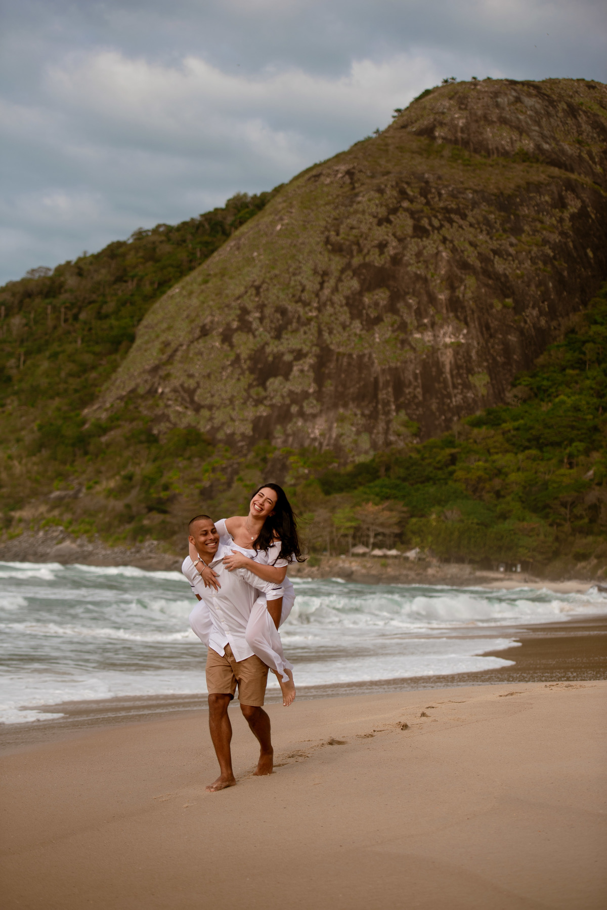 ensaio de casamento no amanhecer | pre wedding prainha  