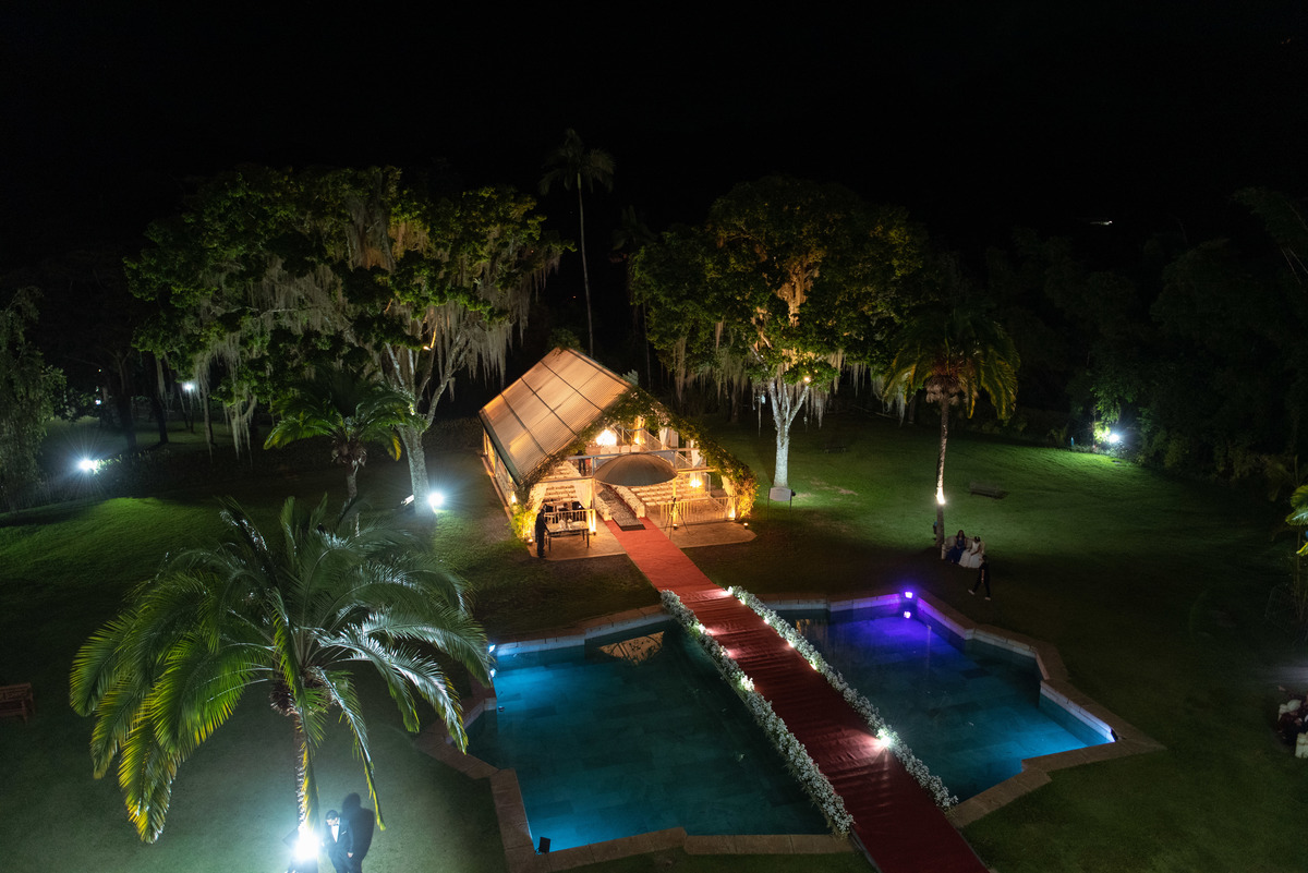 espaço para casamento Petrópolis | casamento castelo de itaipava a noite | Castelo de itaipava