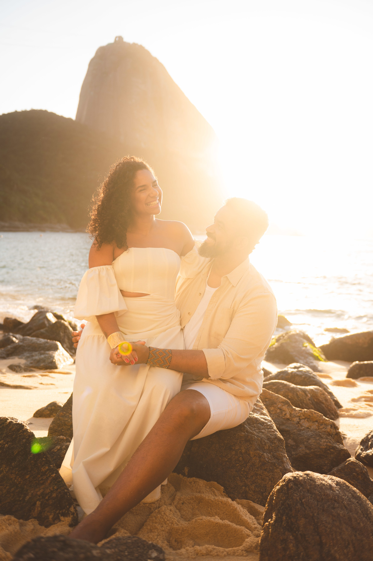 Ensaio de Casal Praia vermelha rj | fotografo de casamento no rio de janeiro 
