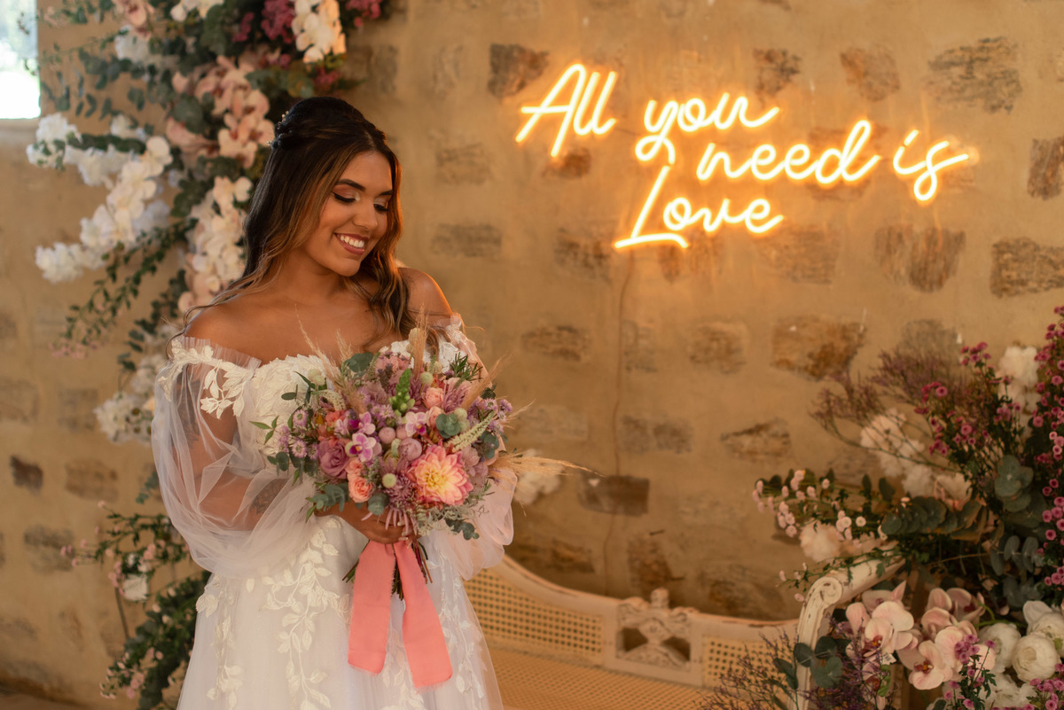 buque de casamento nathalia silvestre | noiva casamento lago enfesta