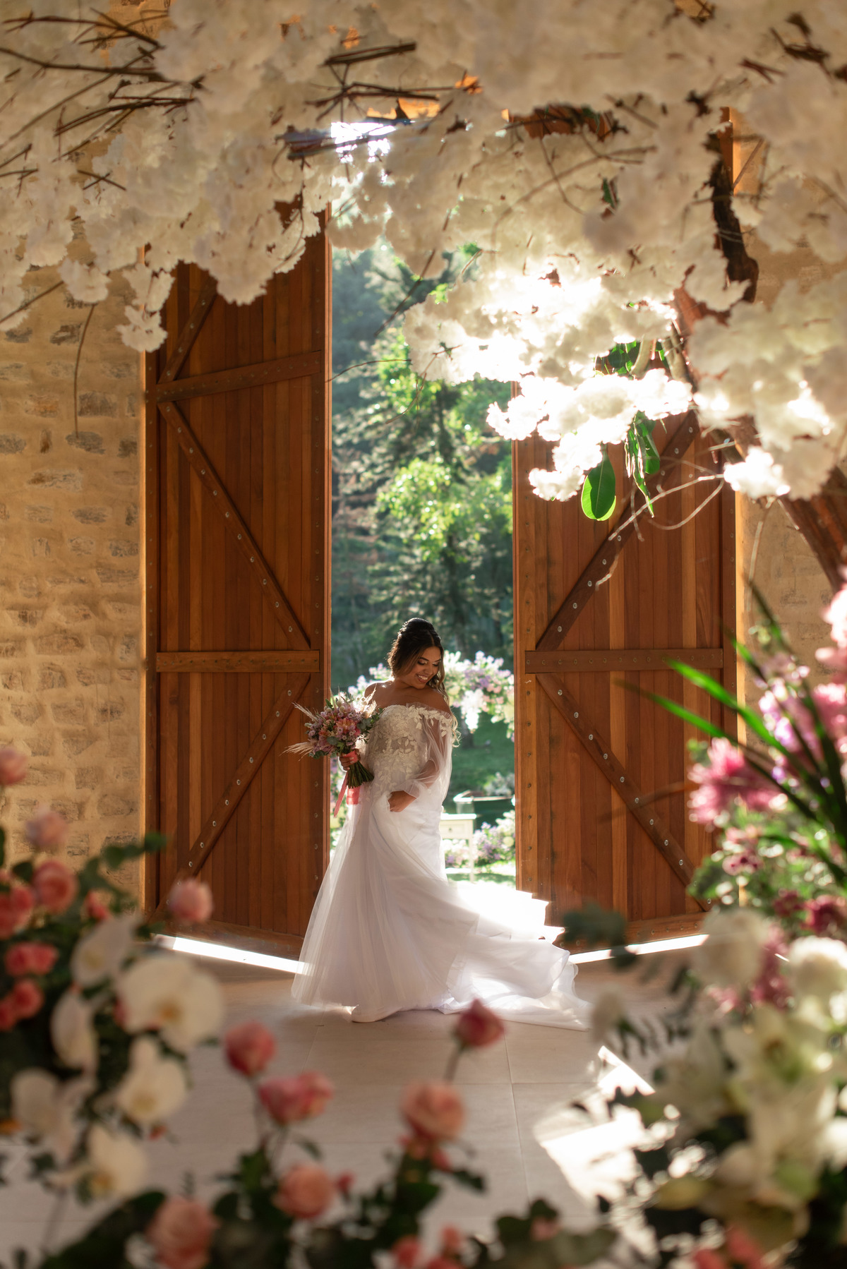 vestido para casamento no campo | vestido para casar de dia Rio de Janeiro