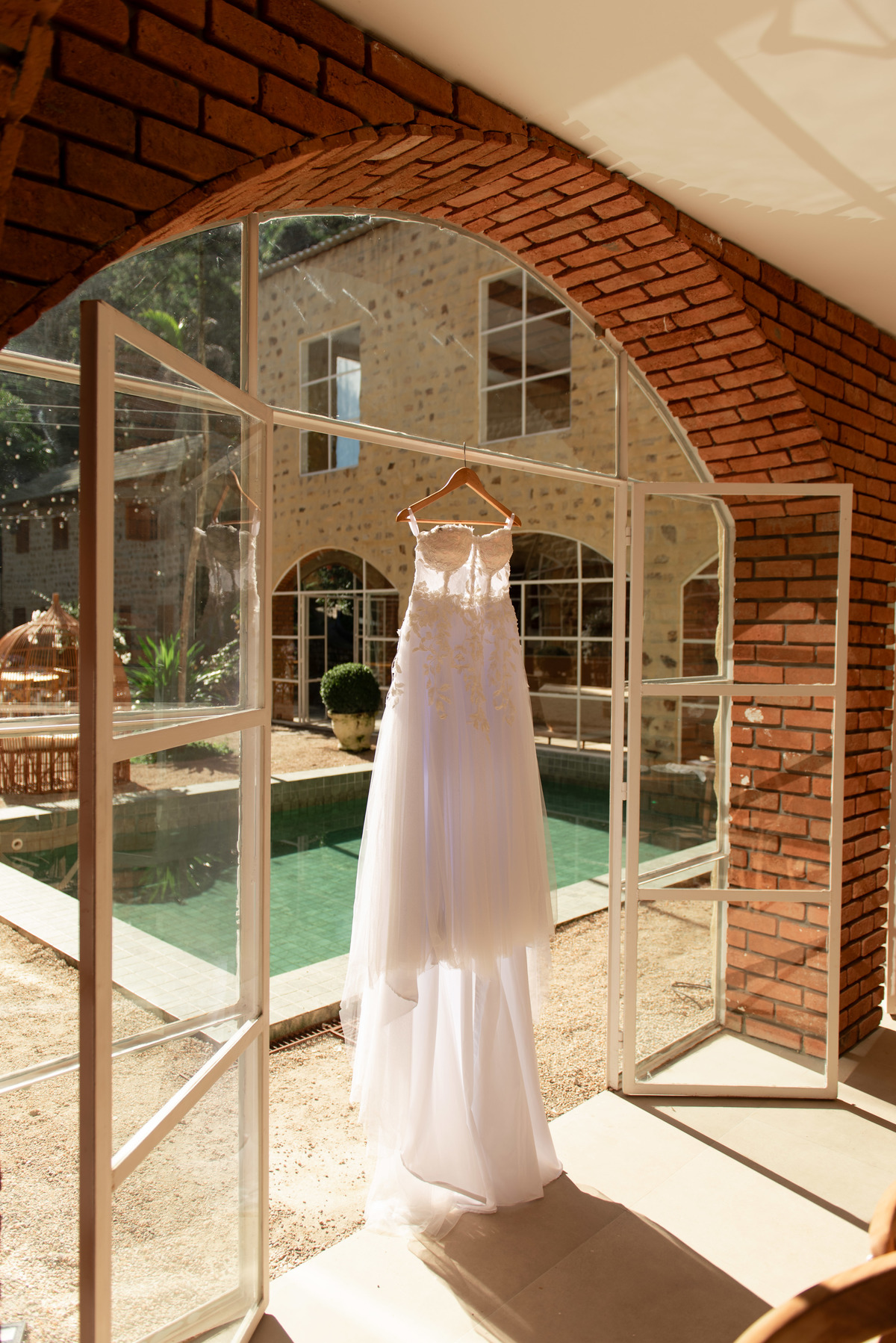 vestido de casamento para casamento de dia | vestido de casamento Rio de Janeiro
