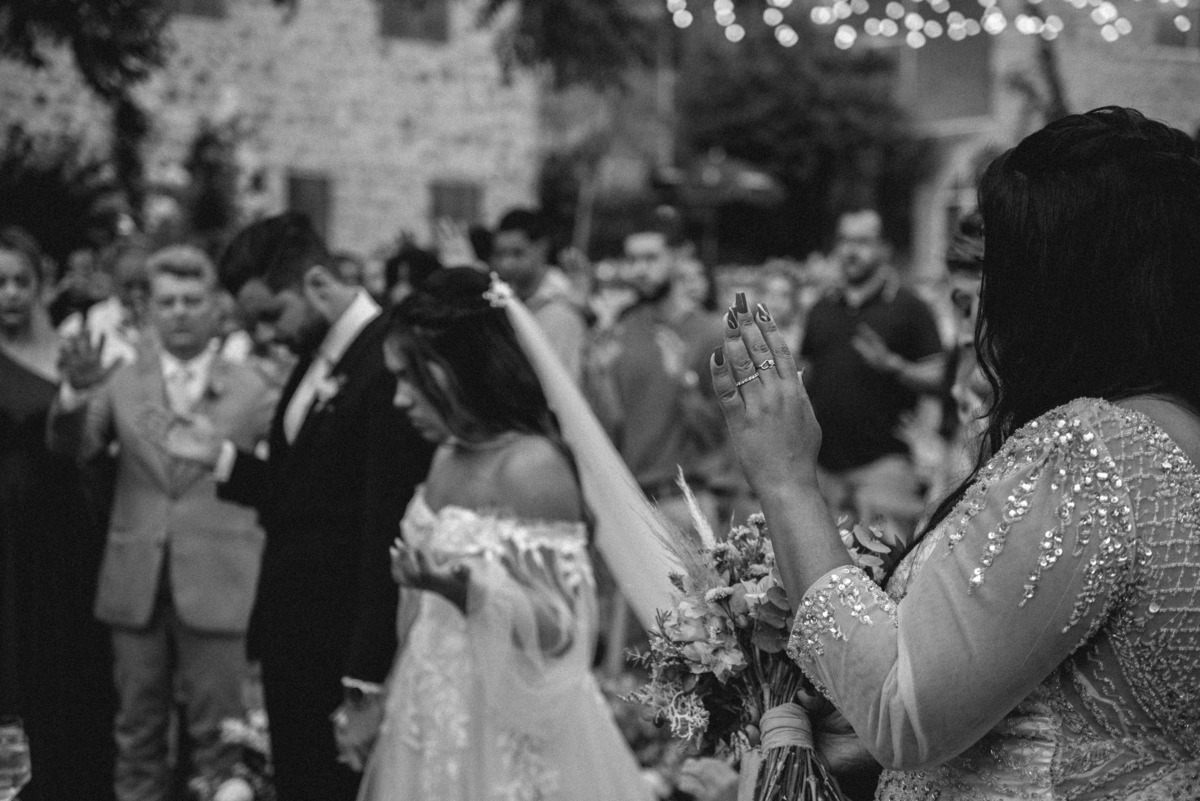 cerimonia de casamento evangelica 