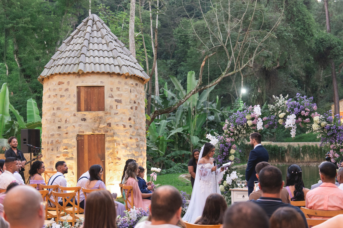 cerimonia de casamento no lago rio de janeiro