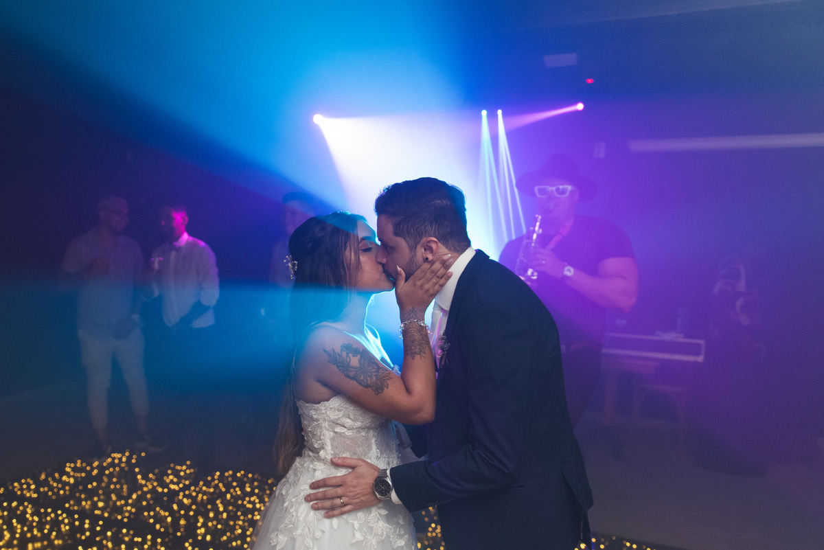 pista de dança de casamento