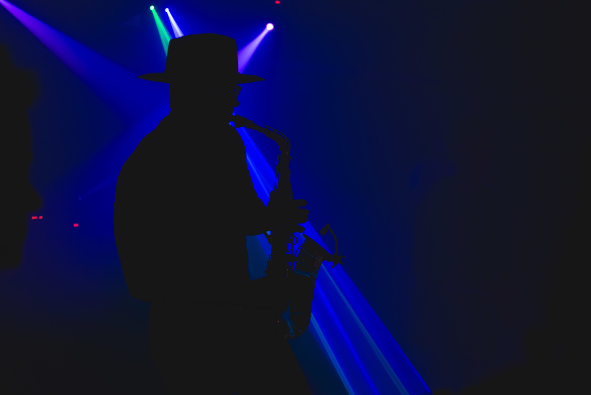 sax pista de dança de casamento rj