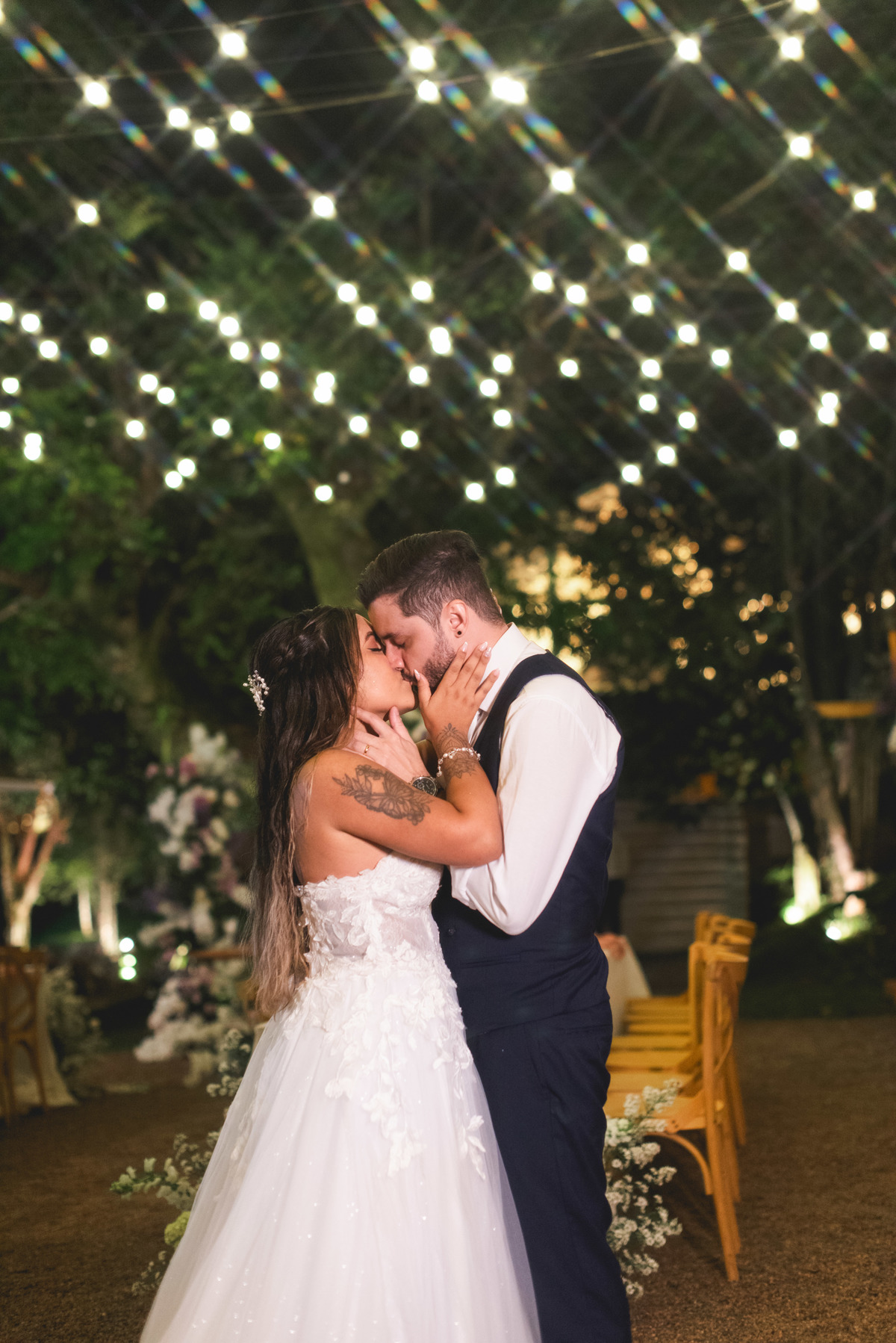 jardim para casamento a luz | iluminação de casamento | fotografia de casamento no rio de janeiro
