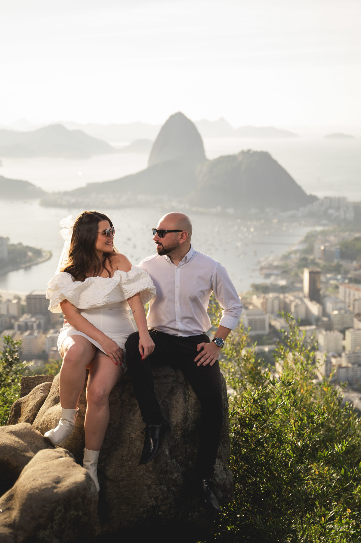 pré-wedding mirante dona marta rio de janeiro RJ | pre-wedding RJ | fotografia de casamento RJ