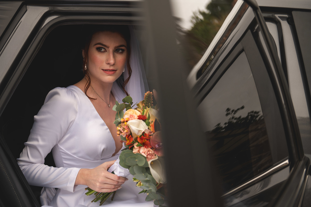 carro da noiva