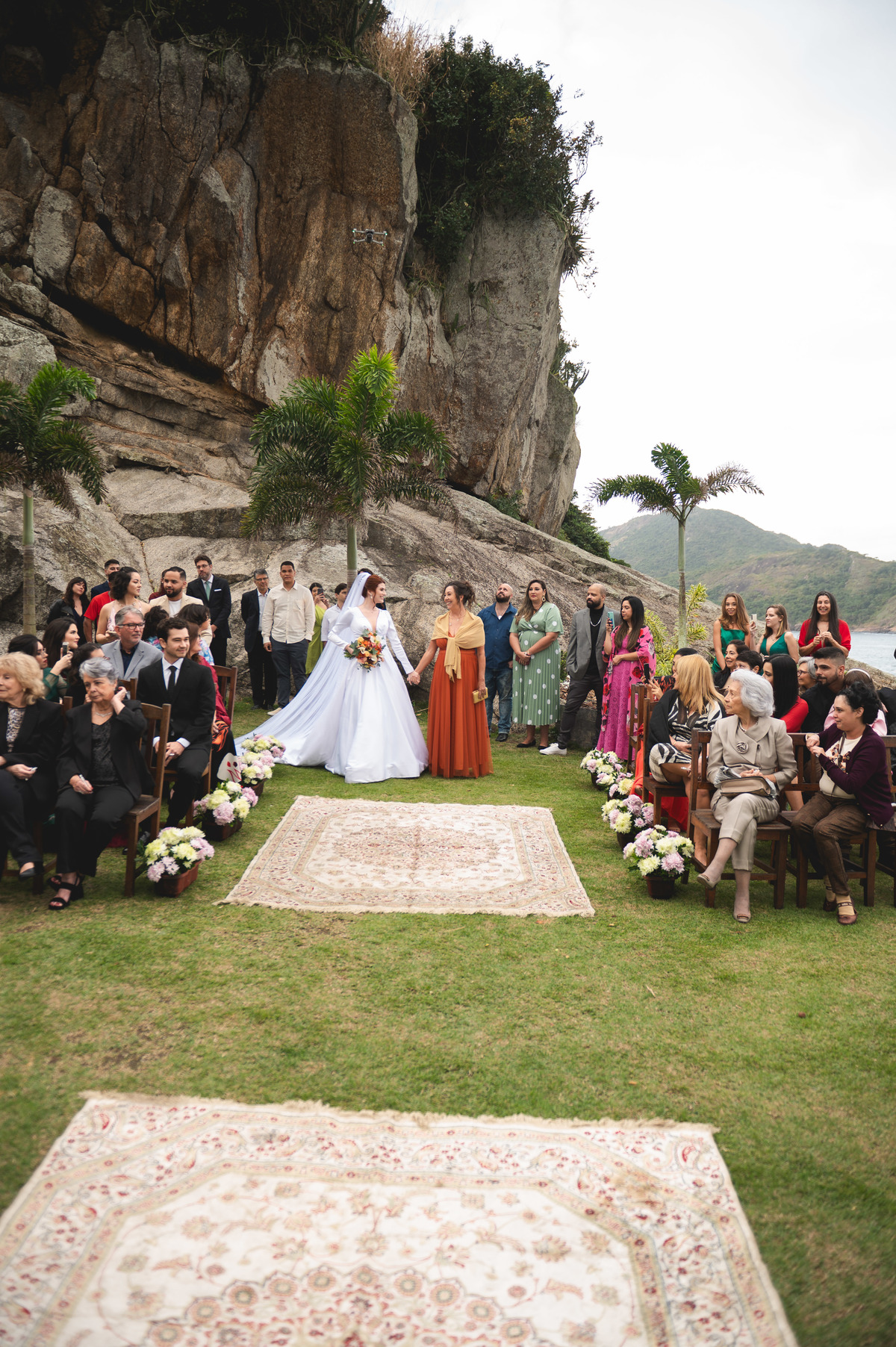 casamento de dia niteroi | entrada da noiva | casamento rio de janeiro | fotografo de casamento rj 