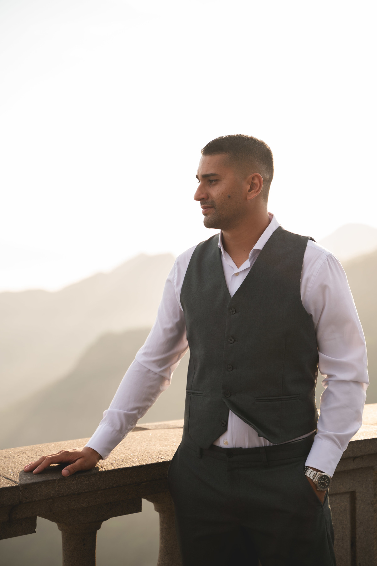 fotografia de casamento no cristo