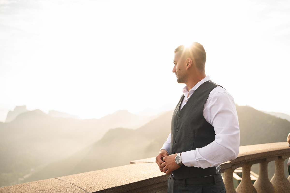 fotografia de casamento no cristo redentor rj