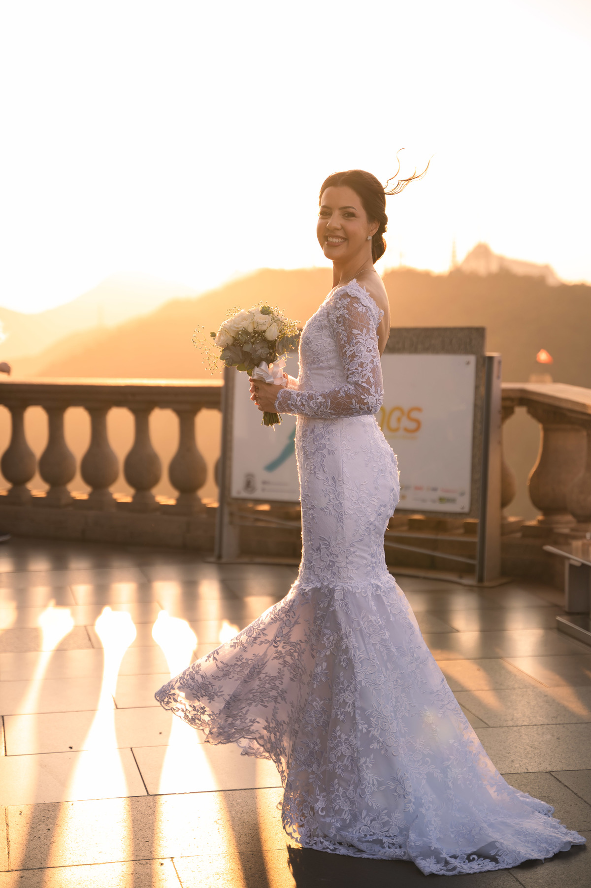 casar no cristo redentor | casamento por do sol rio de janeiro