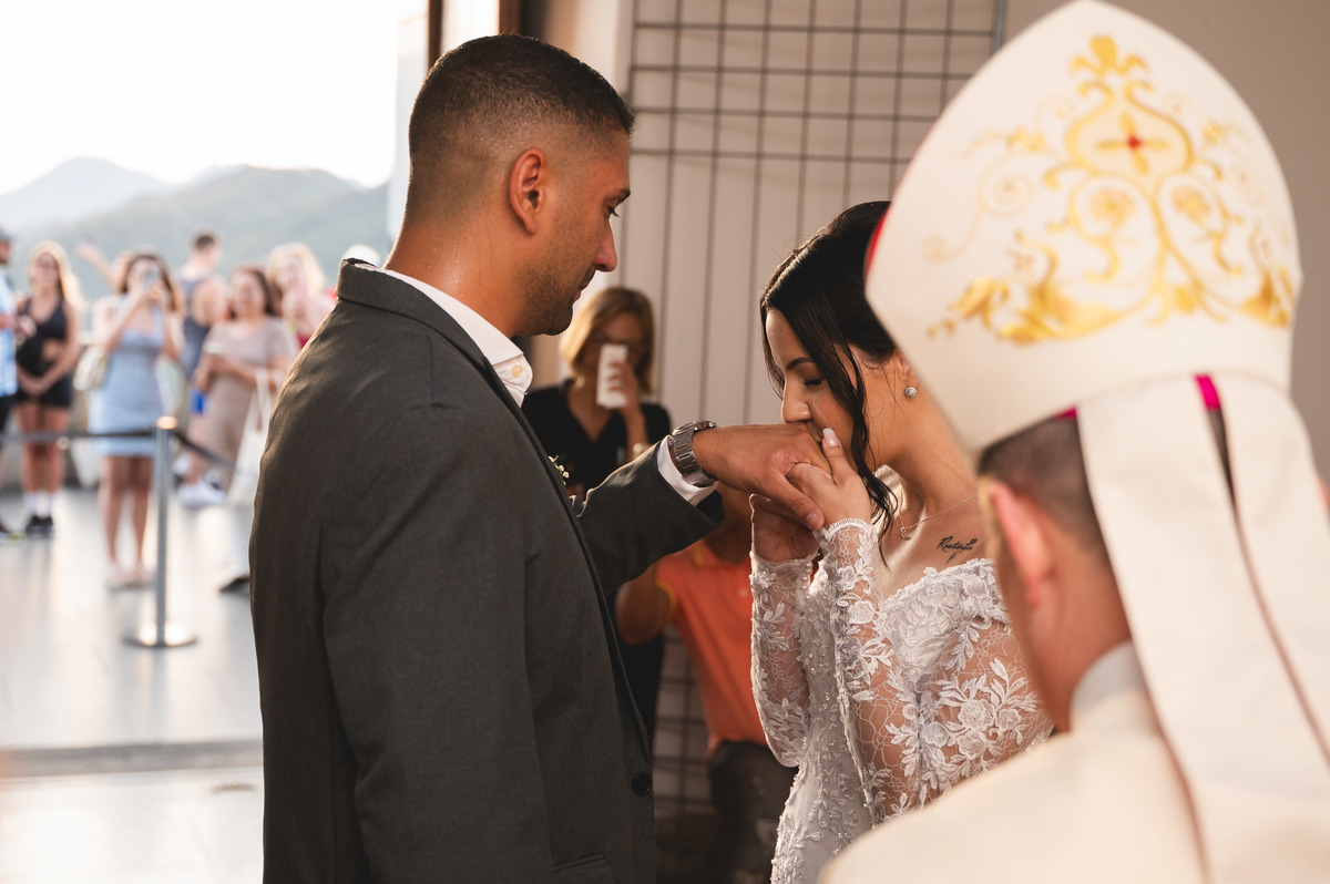 mini wedding cristo redentor