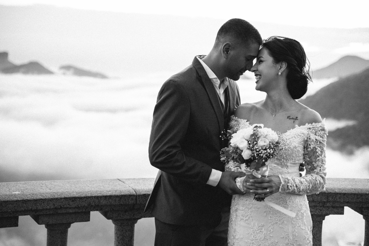 casamento no corcovado