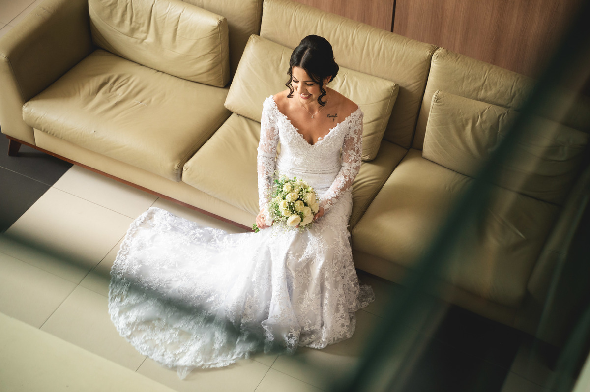 fotografia de dia da noiva