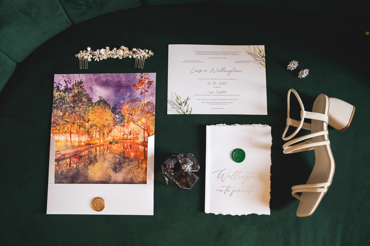 acessórios de casamento