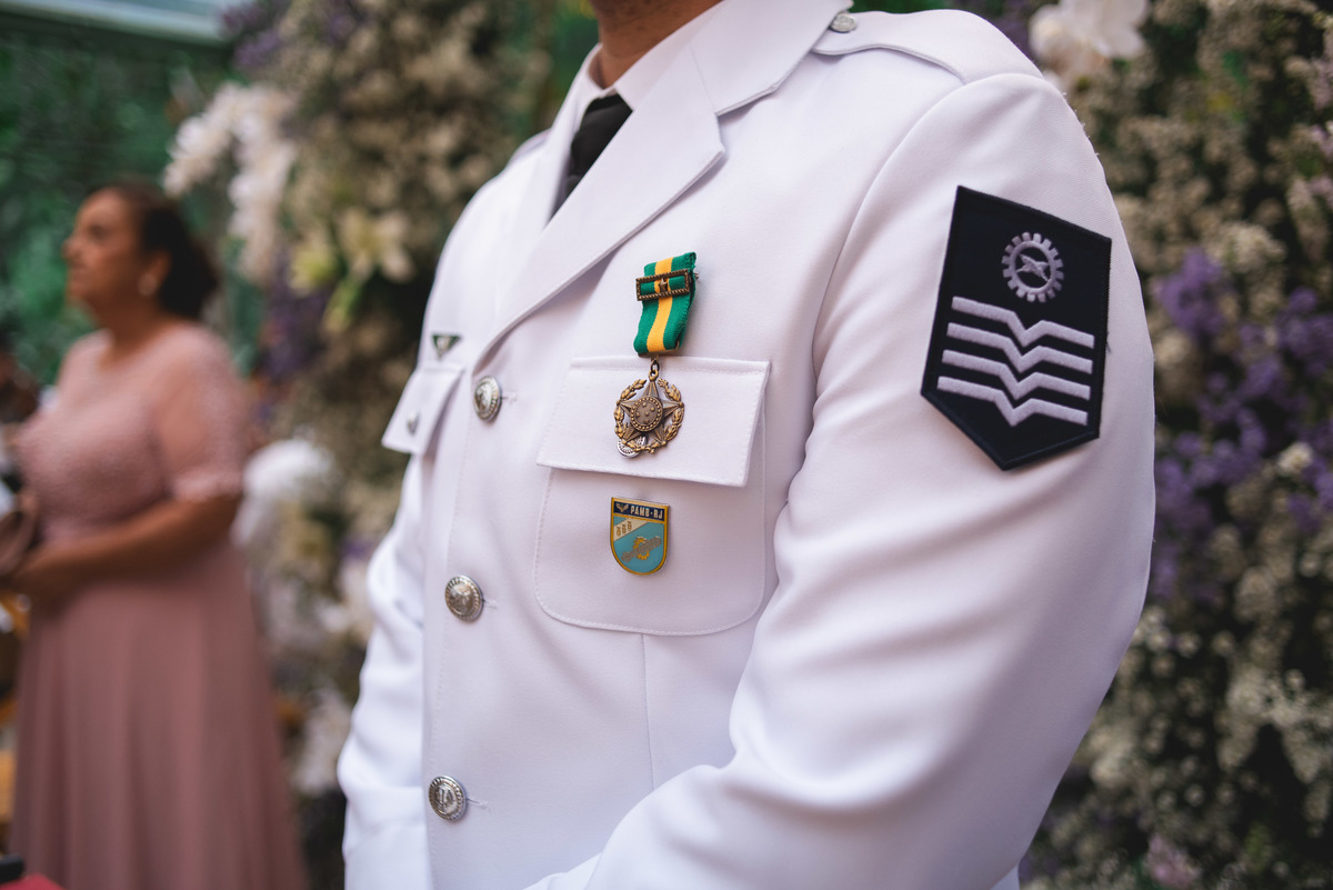 noivo militar