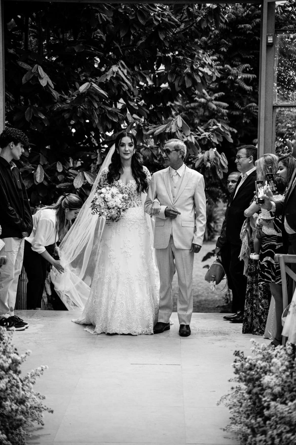 entrada da noiva casamento rio de janeiro