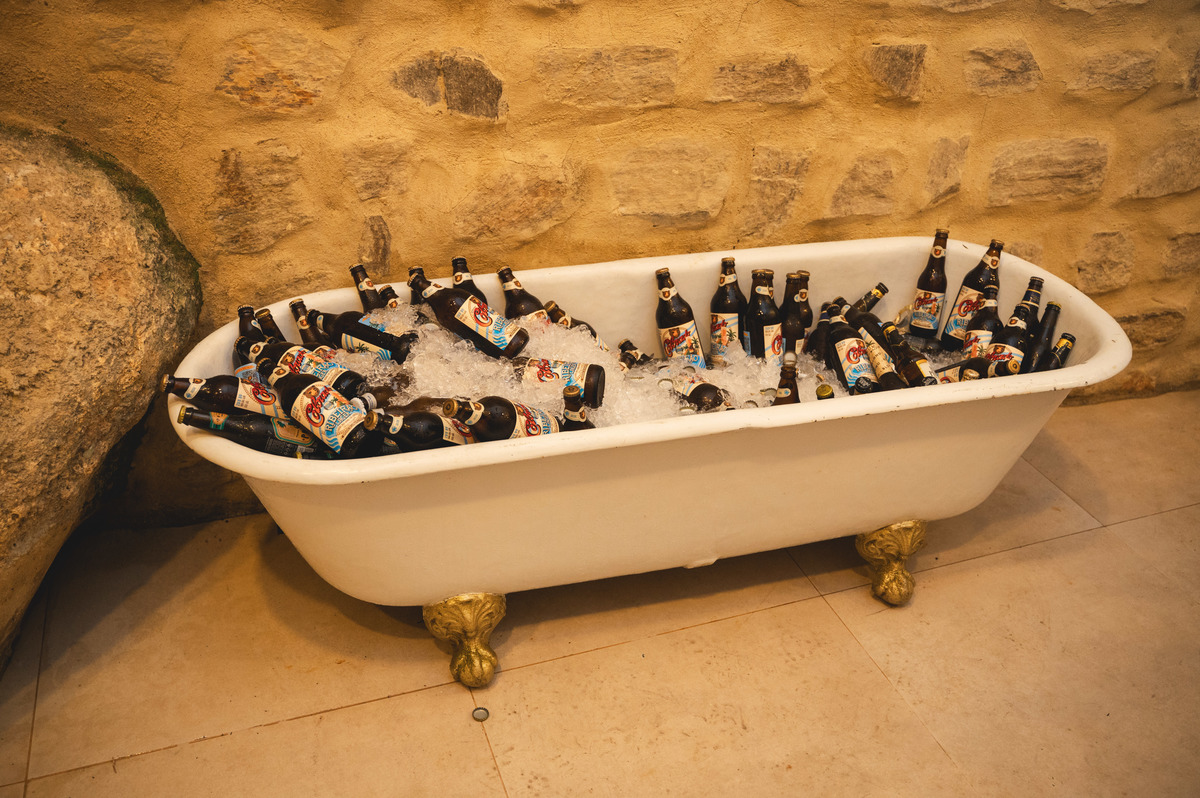 cerveja para casamento